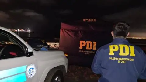 Fue hallado sin vida tendido en la arena: Encuentra el cuerpo de un hombre de 51 años en concurrida playa de Coquimbo