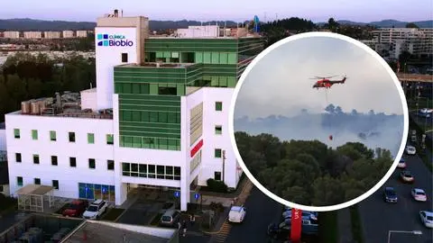 Clínica Biobío suscribe convenio con Fonasa y ya atiende con copago $0 a damnificados por incendios forestales