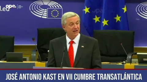 Los puntos clave del discurso de José Antonio Kast en Bruselas