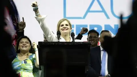 Laura Fernández: exministra gana en primera vuelta y mantiene a la derecha en el Gobierno de Costa Rica