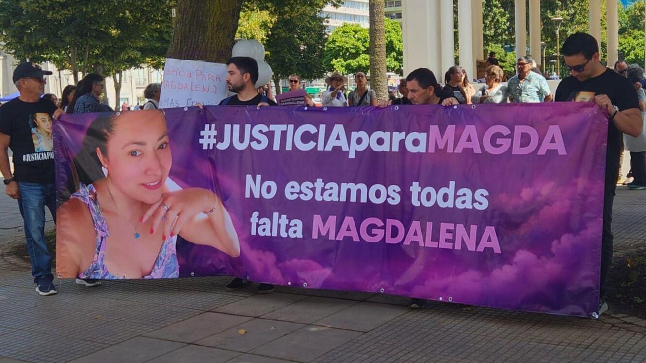 A un mes del femicidio de Magdalena Burgos, su familia se reúne para exigir: “Que se haga justicia por mi hija”