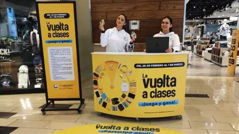 Mall del Centro Concepción impulsa la vuelta a clases con premios instantáneos y todo en un solo lugar