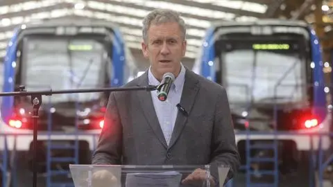Ministro de Transportes confirmó que Estados Unidos revocó su visa: “Lo lamento profundamente”