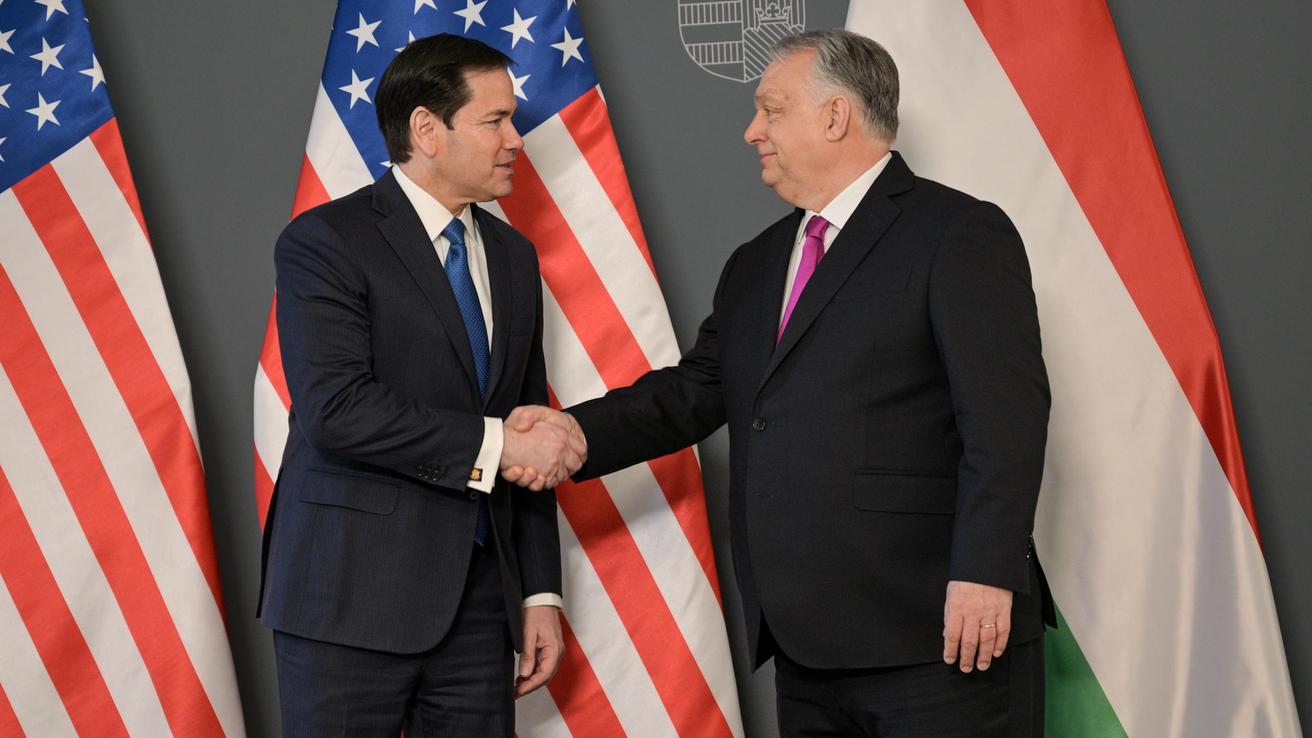 Secretario de Estado de Estados Unidos, Marco Rubio, consolida el apoyo del Gobierno a la candidatura de Viktor Orbán en Hungría