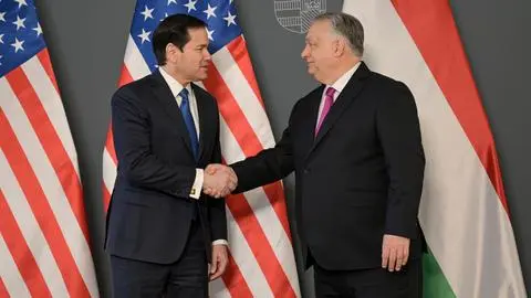 Secretario de Estado de Estados Unidos, Marco Rubio, consolida el apoyo del Gobierno a la candidatura de Viktor Orbán en Hungría