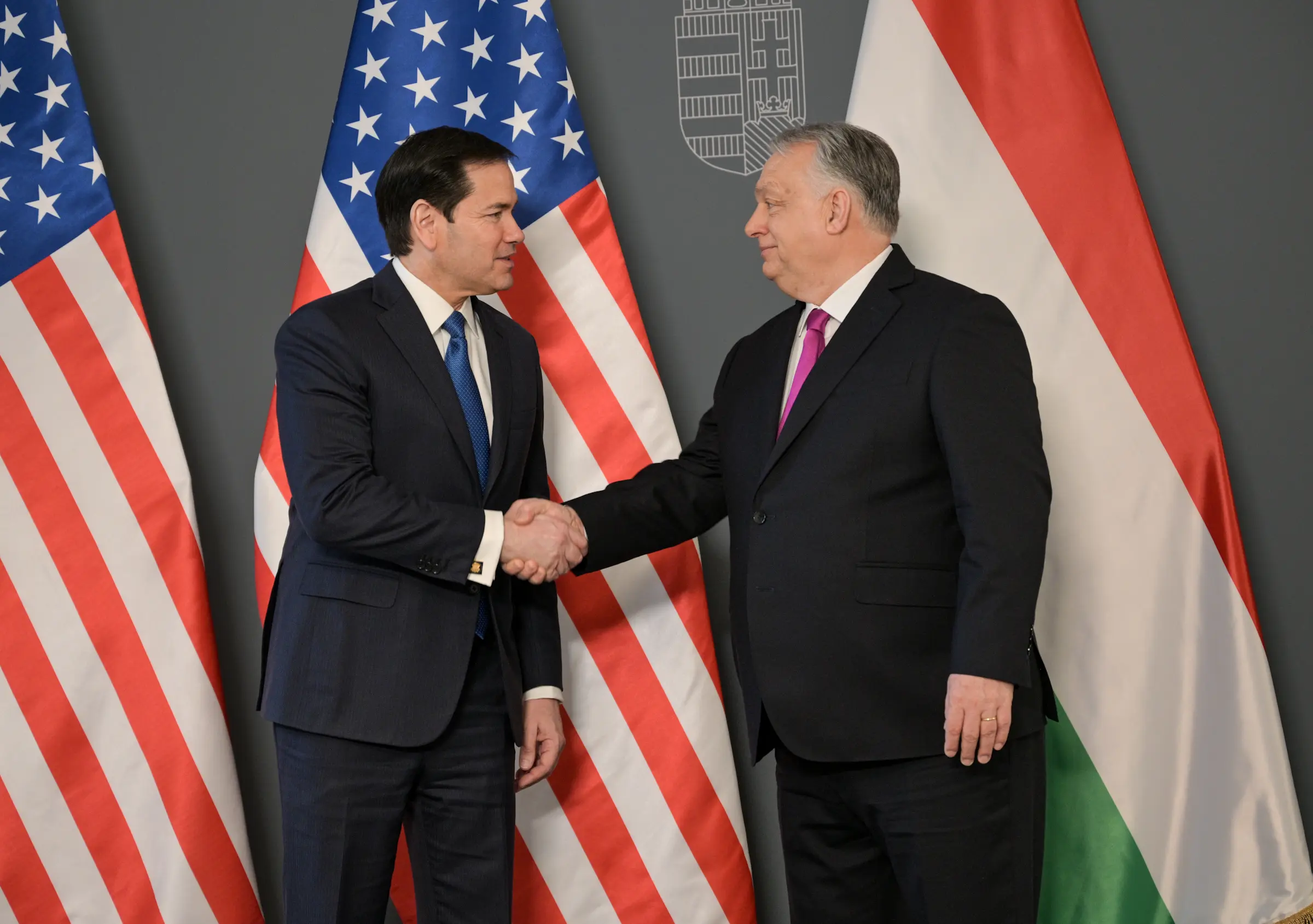 Secretario de Estado de Estados Unidos, Marco Rubio, consolida el apoyo del Gobierno a la candidatura de Viktor Orbán en Hungría
