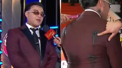 Pablo Chill-E explicó su “traje de balazos” tras su paso por la Gala de Viña 2026