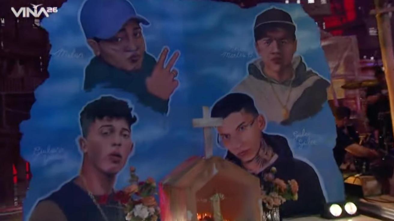 Pablo Chill-E rindió homenaje a cuatro artistas urbanos en el Festival de Viña: ¿Quiénes son?