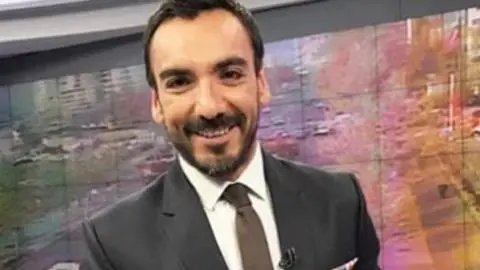 Detienen a ex periodista de Mega por presunta agresión a su pareja