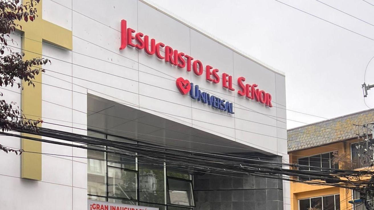 Antigua sucursal de Isapre MasVida ahora alberga a la Iglesia Universal en pleno centro de Concepción