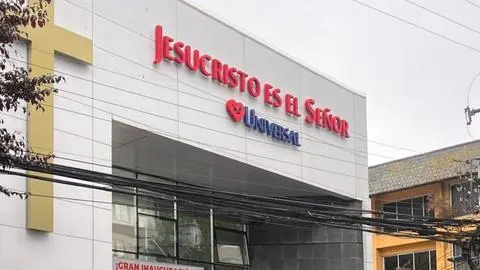 Antigua sucursal de Isapre MasVida ahora alberga a la Iglesia Universal en pleno centro de Concepción