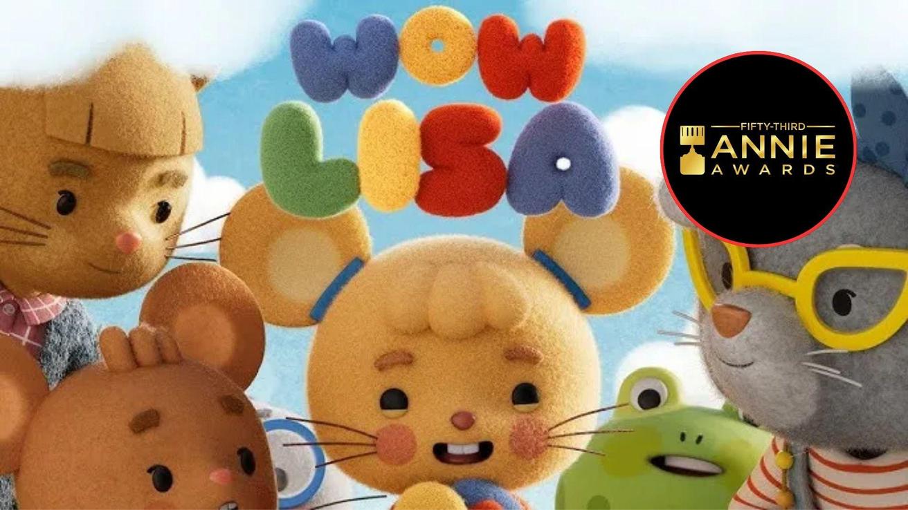 Chile conquista el “Óscar de la animación”: la serie Wow Lisa gana en los Annie Awards 2026