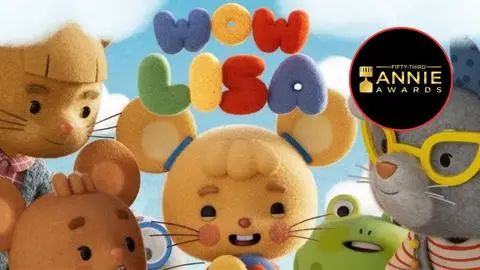 Chile conquista el “Óscar de la animación”: la serie Wow Lisa gana en los Annie Awards 2026