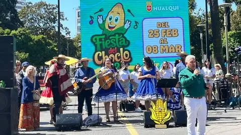 Con batucadas y degustaciones: Municipalidad de Hualqui presento en Concepción la Fiesta del Choclo 2026