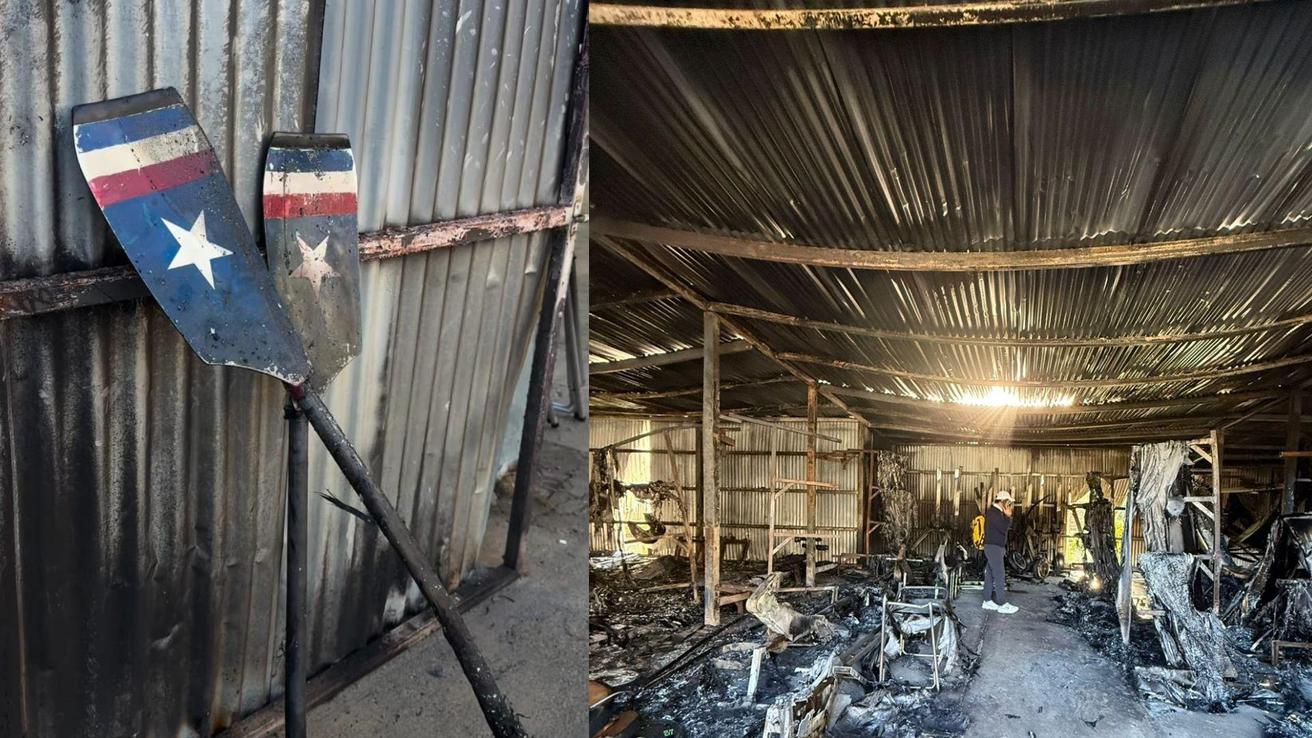 Incendio destruye implementos del Team Chile de remo y canotaje en Centro de Entrenamiento Olímpico de Curauma