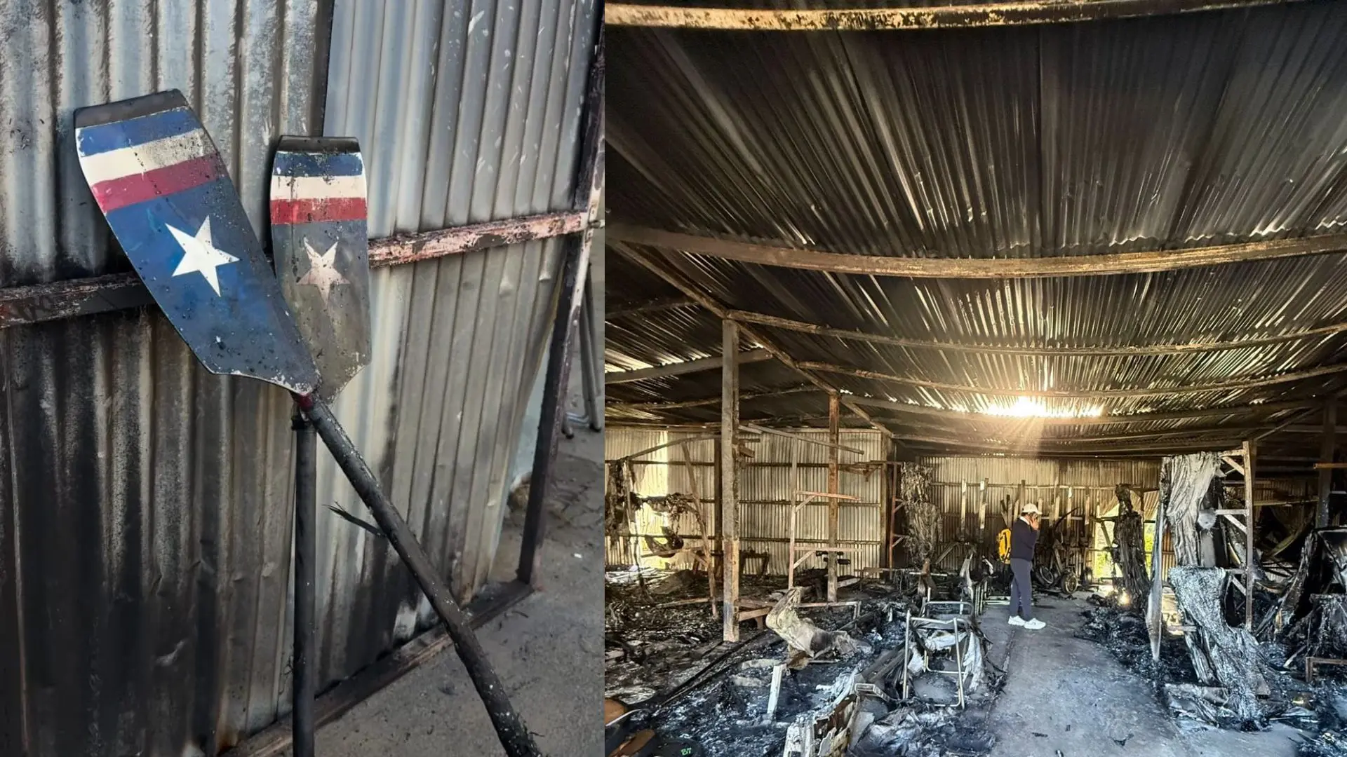 Incendio destruye implementos del Team Chile de remo y canotaje en Centro de Entrenamiento Olímpico de Curauma