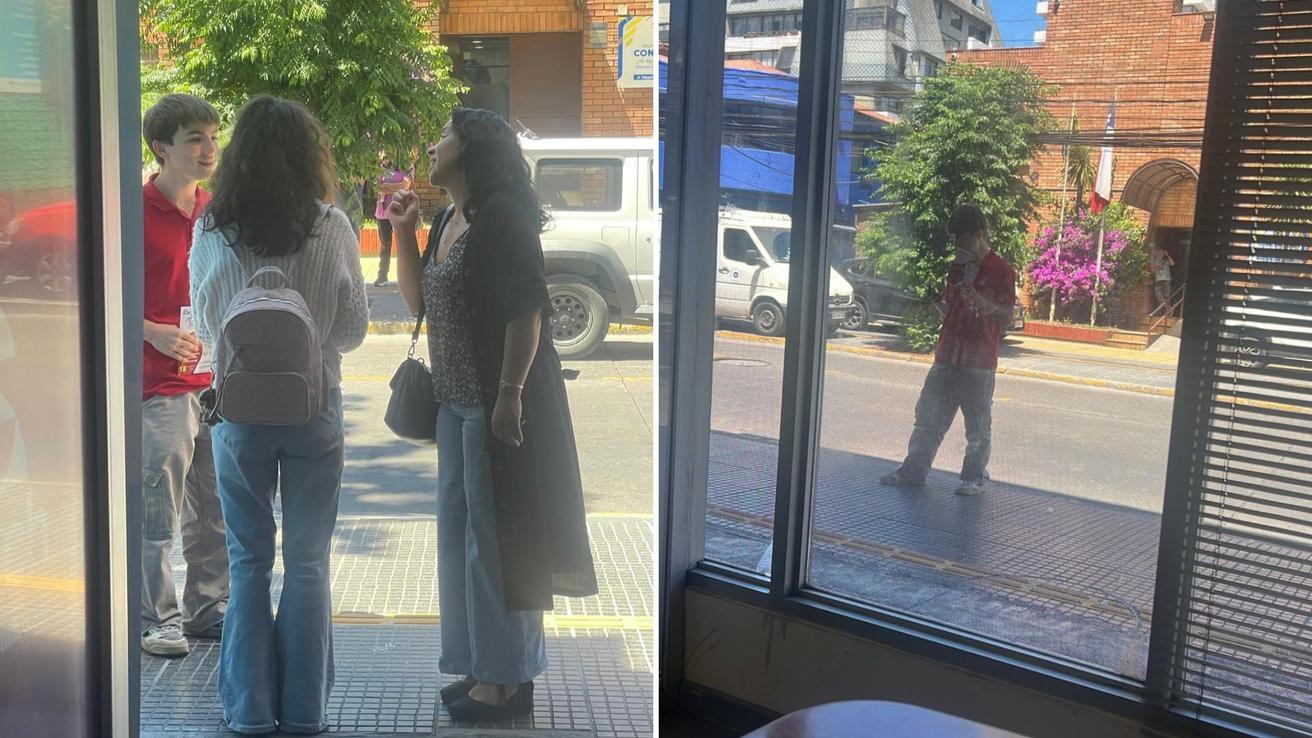 Insólito: Preuniversitario denuncia que municipio de Concepción dio permiso a su competencia para captar clientes en su puerta