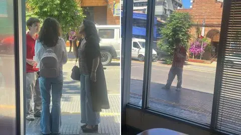 Insólito: Preuniversitario denuncia que municipio de Concepción dio permiso a su competencia para captar clientes en su puerta