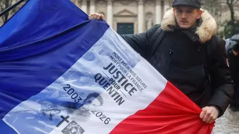 Francia: Joven nacionalista muere producto de una golpiza otorgada por un grupo de extrema izquierda