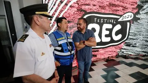 REC implementa campaña de ayuda a bomberos damnificados: conoce la historia de Luis y Óscar
