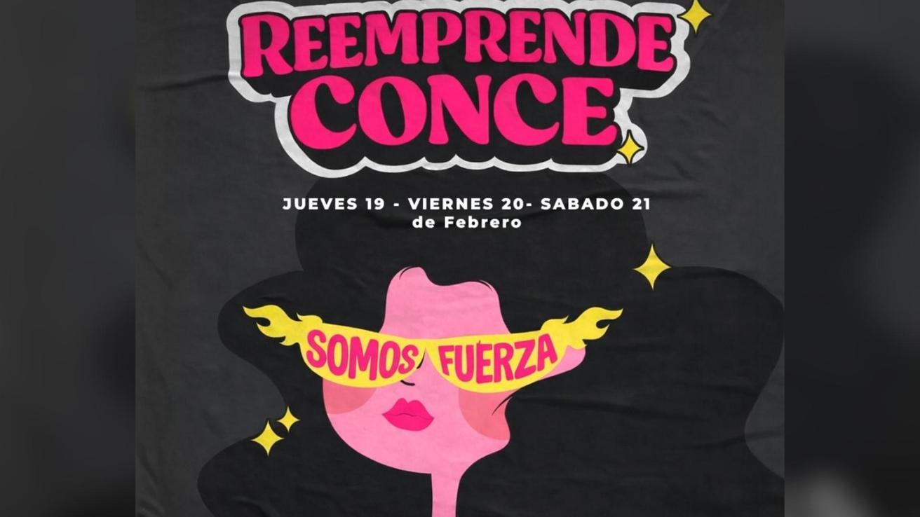 ReEmprende Conce: Monarca impulsa feria solidaria para la reactivación de emprendedores afectados por los incendios