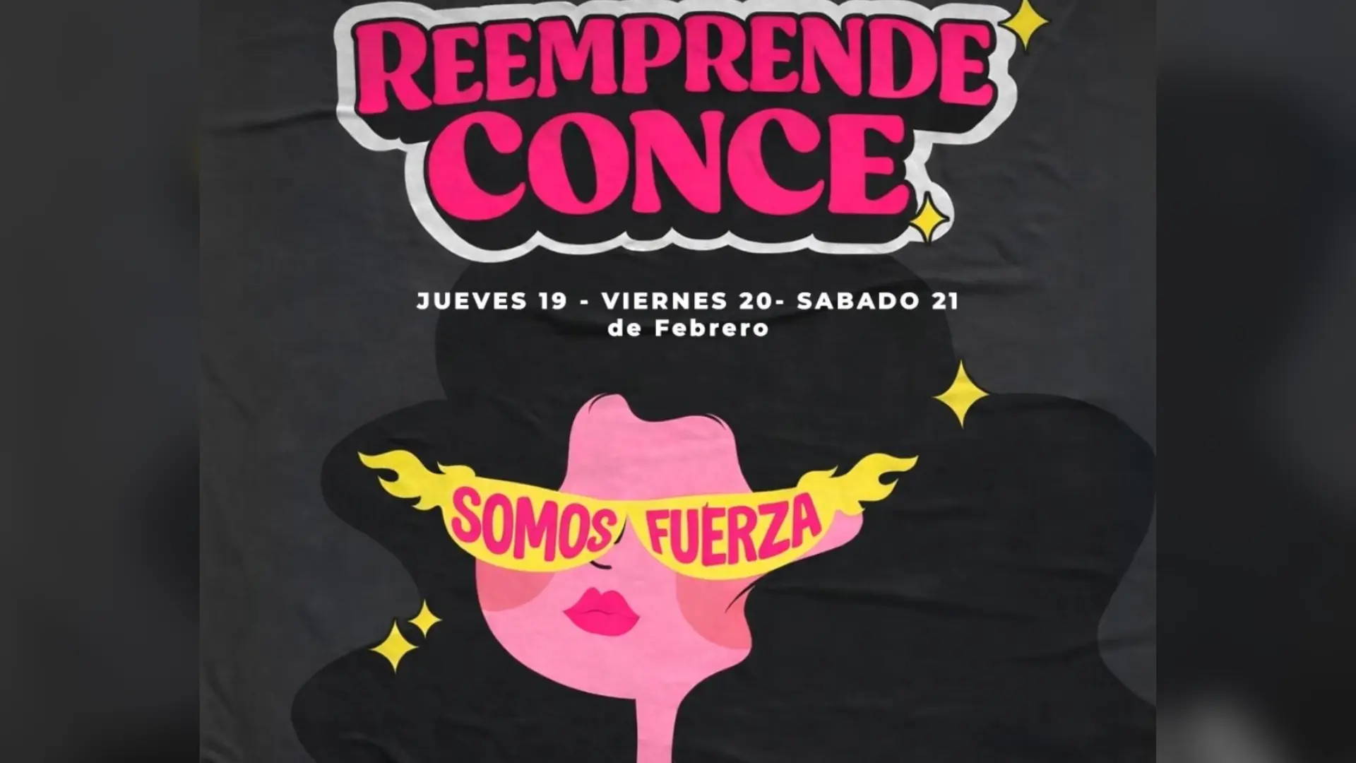 ReEmprende Conce: Monarca impulsa feria solidaria para la reactivación de emprendedores afectados por los incendios
