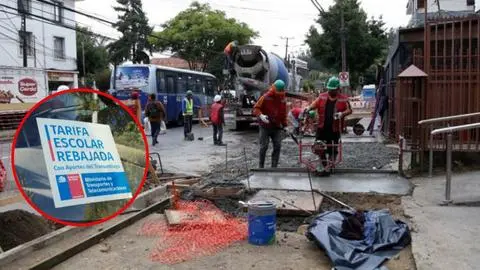 Los nudos viales que complicarán el retorno masivo a clases en el Gran Concepción: Esta semana anuncian Plan Marzo
