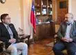 Concretan reunión de trabajo entre delegado Eduardo Pacheco y su sucesor en el Biobío