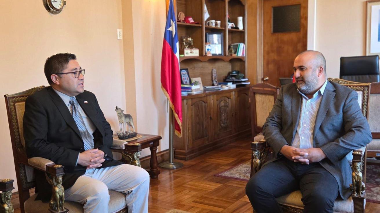 Concretan reunión de trabajo entre delegado Eduardo Pacheco y su sucesor en el Biobío