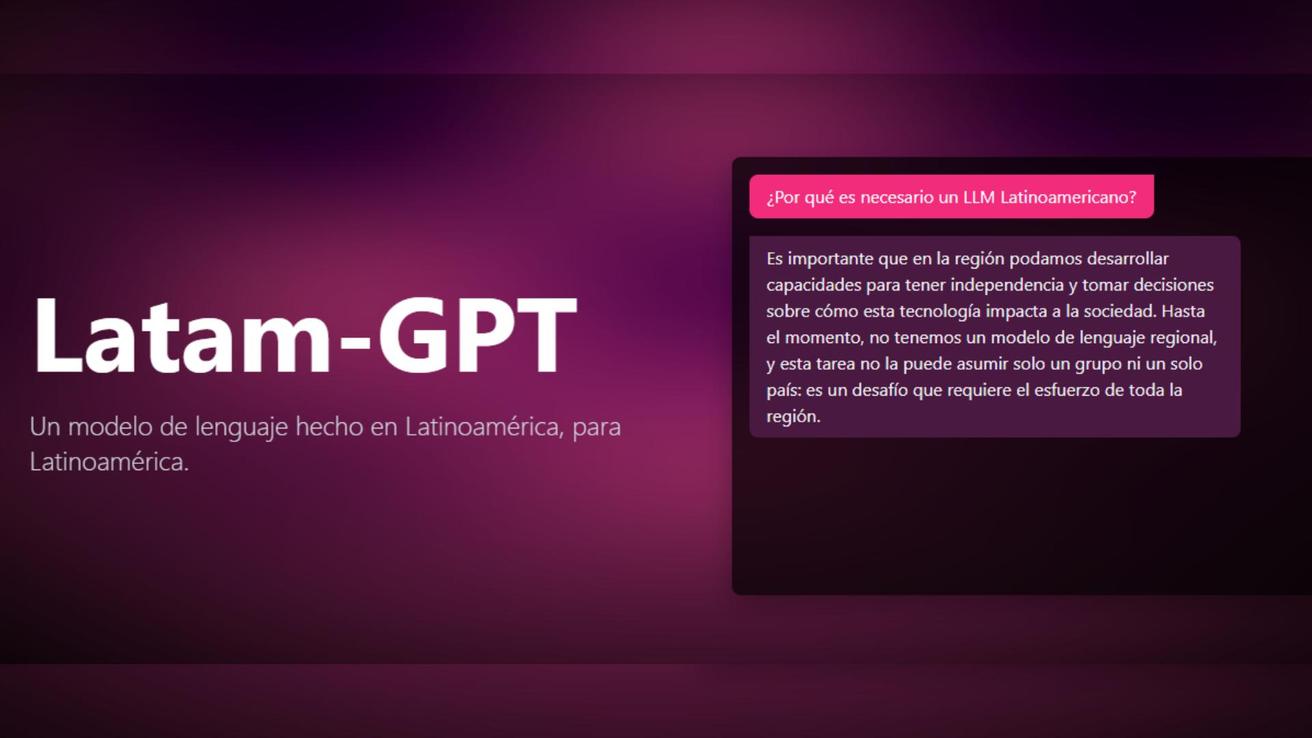 Latam GPT: cómo funciona la IA latinoamericana creada en Chile y cuándo se lanzará