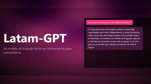 Latam GPT: cómo funciona la IA latinoamericana creada en Chile y cuándo se lanzará