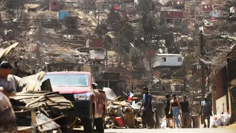 Fiscalía investiga presuntas irregularidades en reconstrucción de Viña del Mar por incendios tras informe de Contraloría
