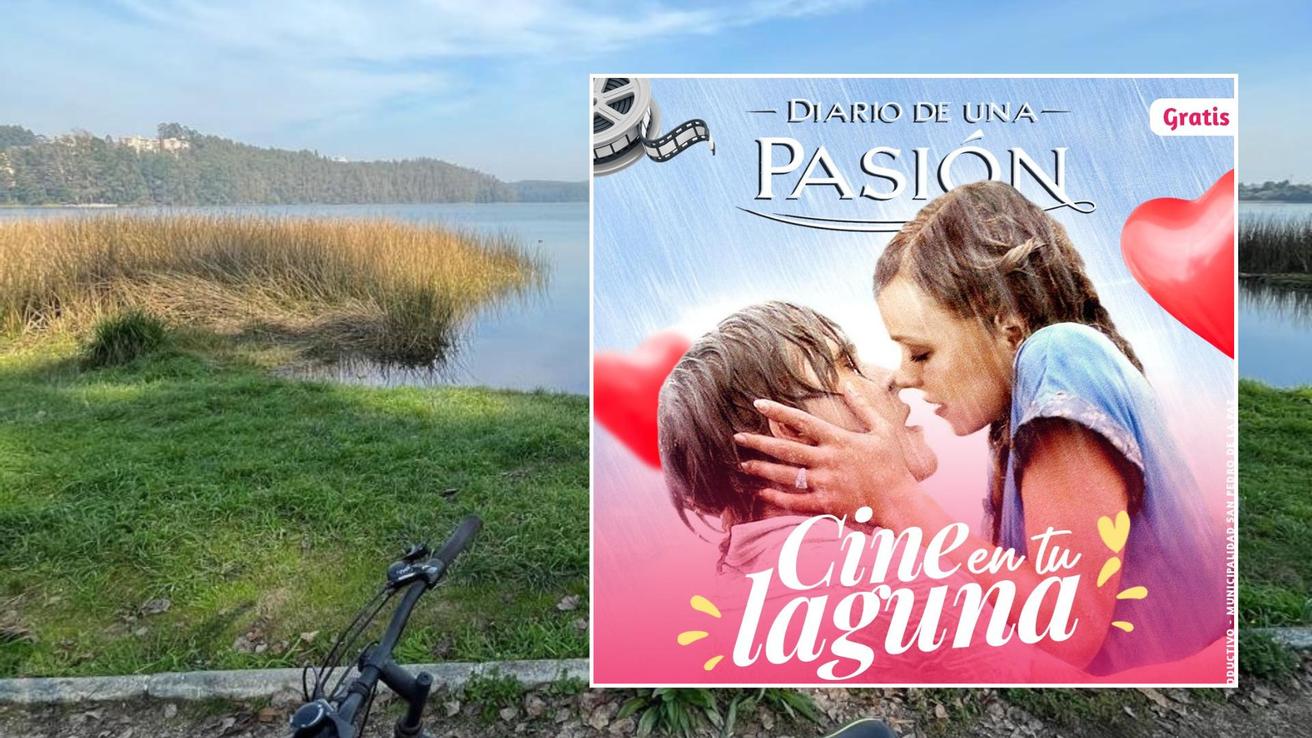 San Pedro de la Paz tendrá cine al aire libre gratuito este 14 de febrero: revisa qué película darán, dónde y a qué hora