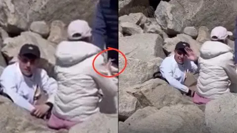 Turistas españoles son grabados fumando en zona protegida del Parque Torres del Paine
