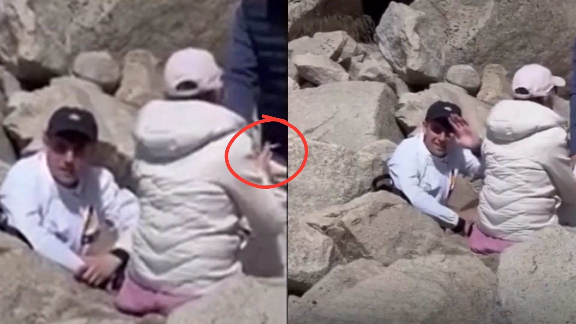 Turistas españoles son grabados fumando en zona protegida del Parque Torres del Paine