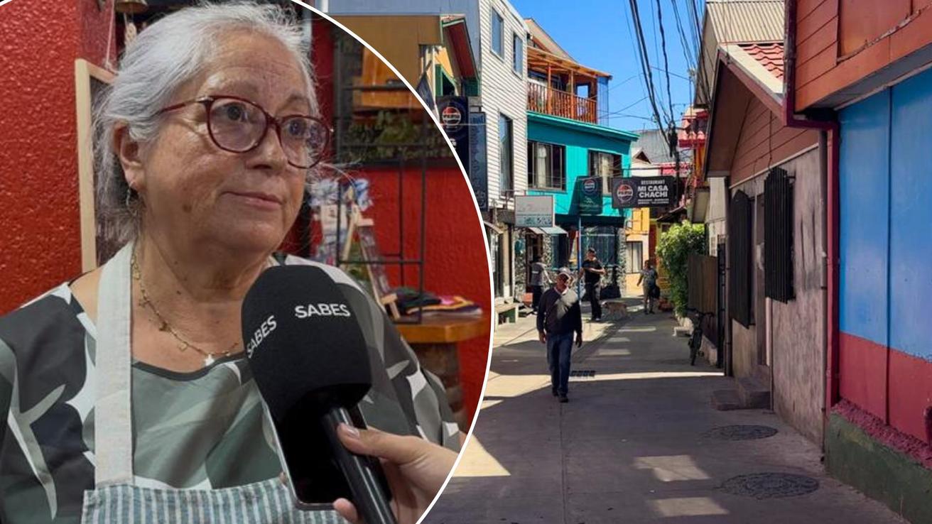 Restaurante de Lirquén funciona como centro de atención médica para damnificados por incendios forestales