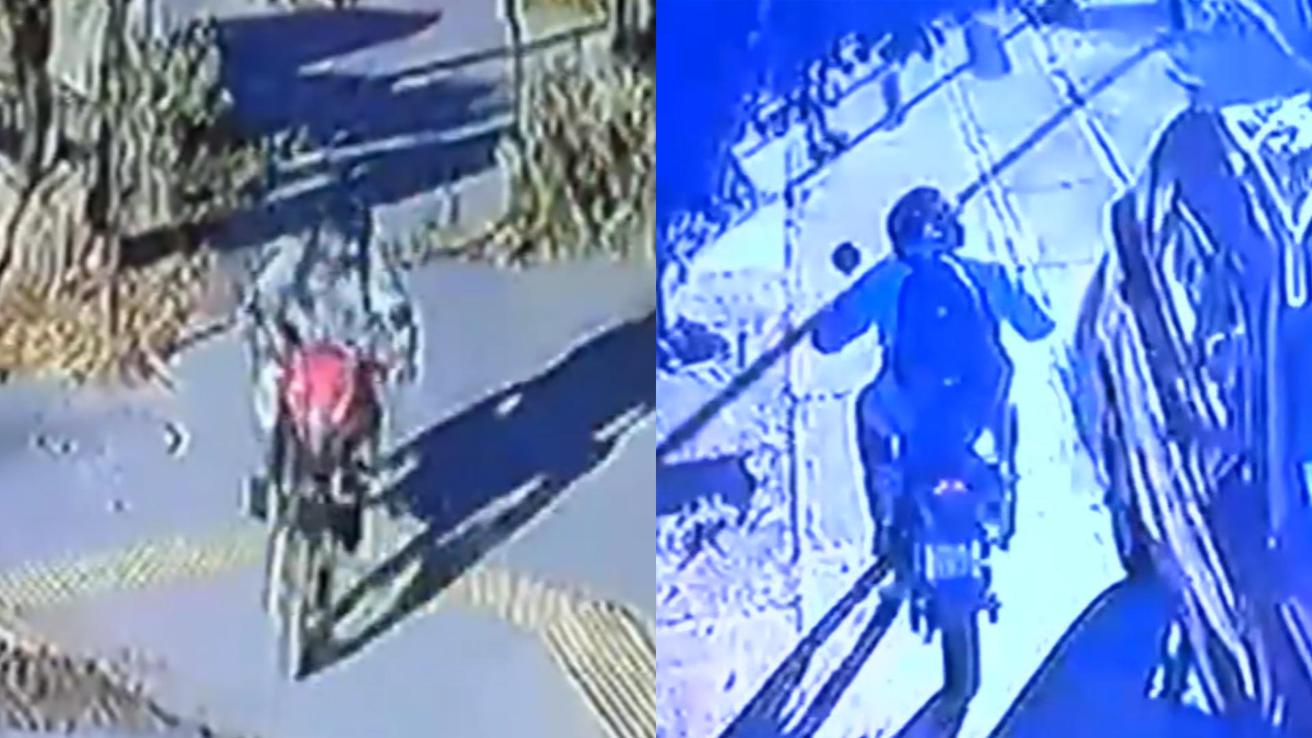 Identifican a motochorro que mató a adulta mayor de 75 años en Maipú: continúa prófugo
