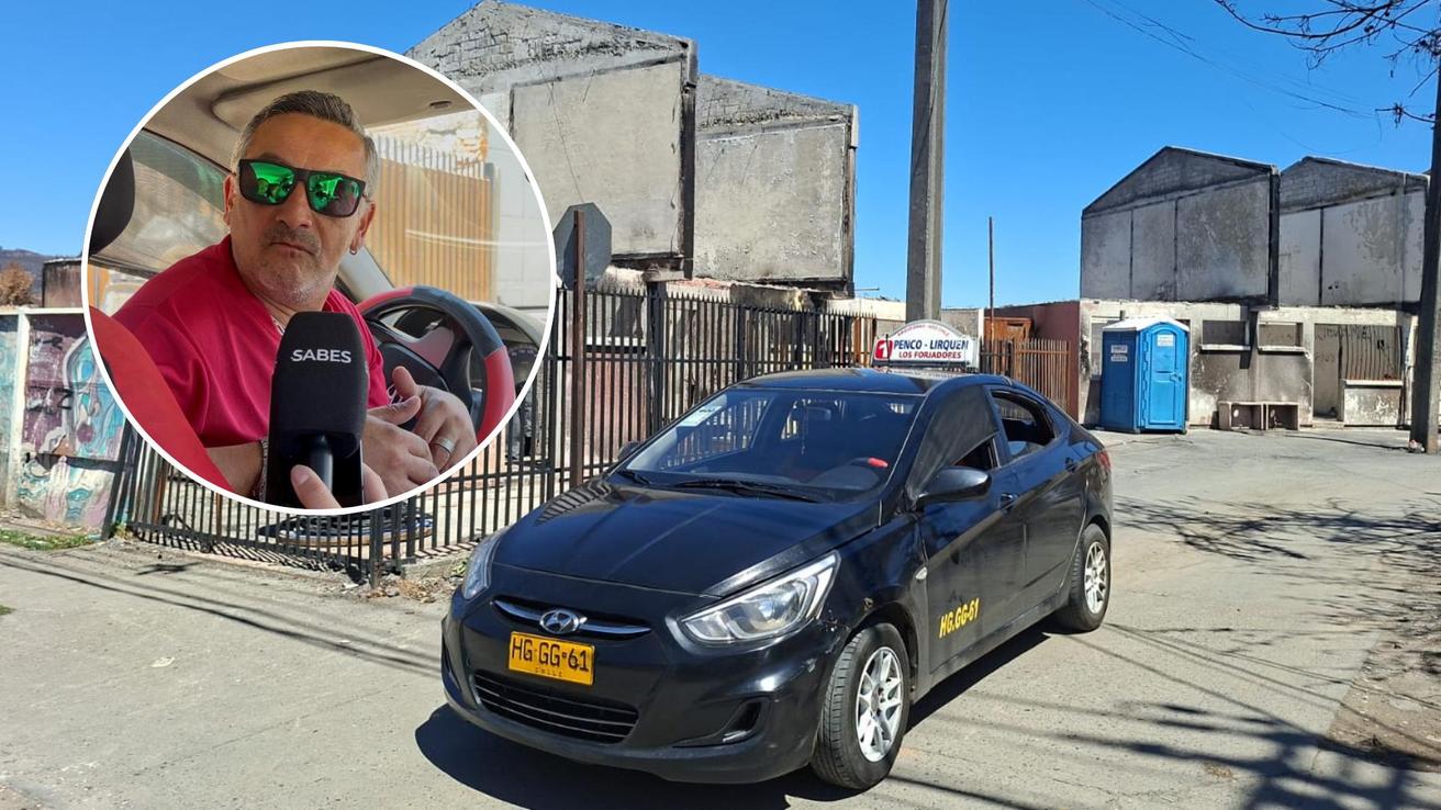 “Alcanza para el pan con mantequilla”: el relato de los colectiveros de Lirquén por la drástica baja de pasajeros tras incendios