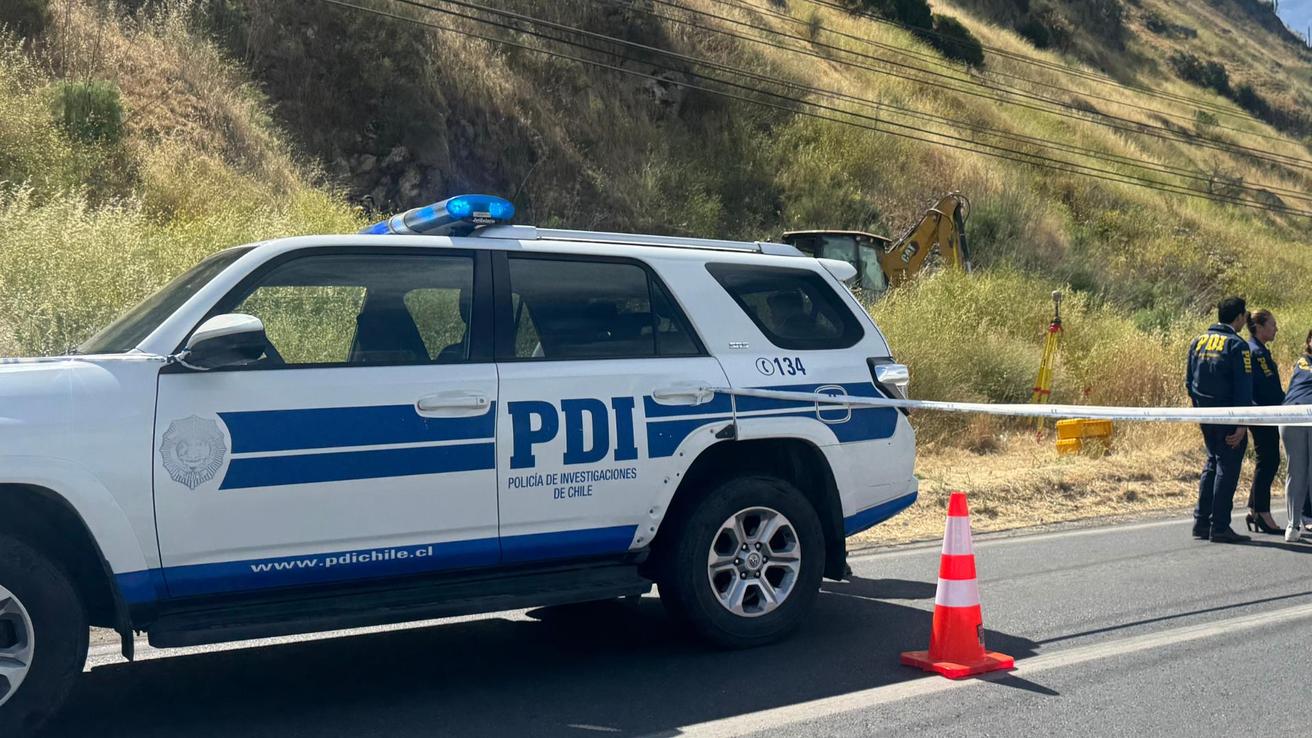 Investigan hallazgo de osamentas en sector de La Colonia camino a Laja