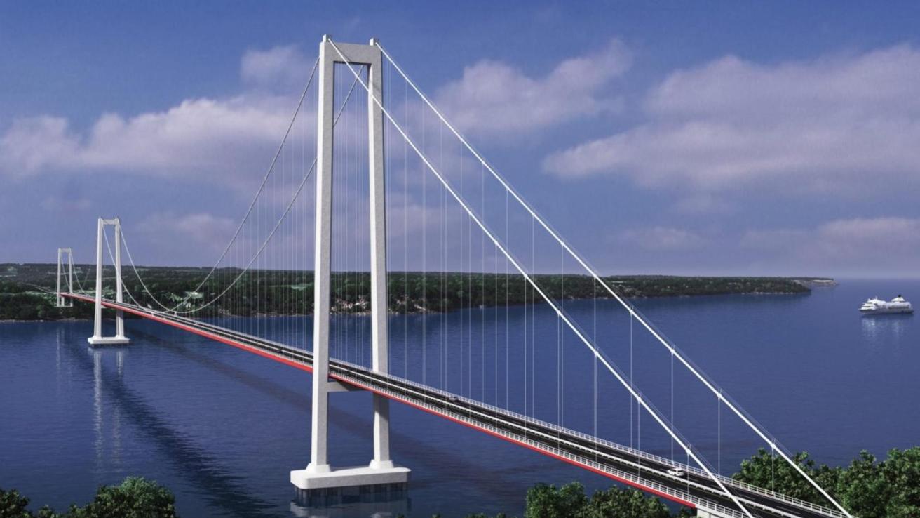 Puente Chacao en Chile: cuándo estará listo el puente colgante más largo de Latinoamérica