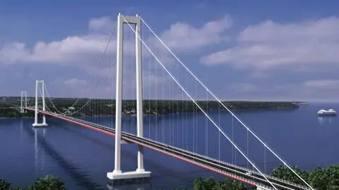 Puente Chacao en Chile: cuándo estará listo el puente colgante más largo de Latinoamérica