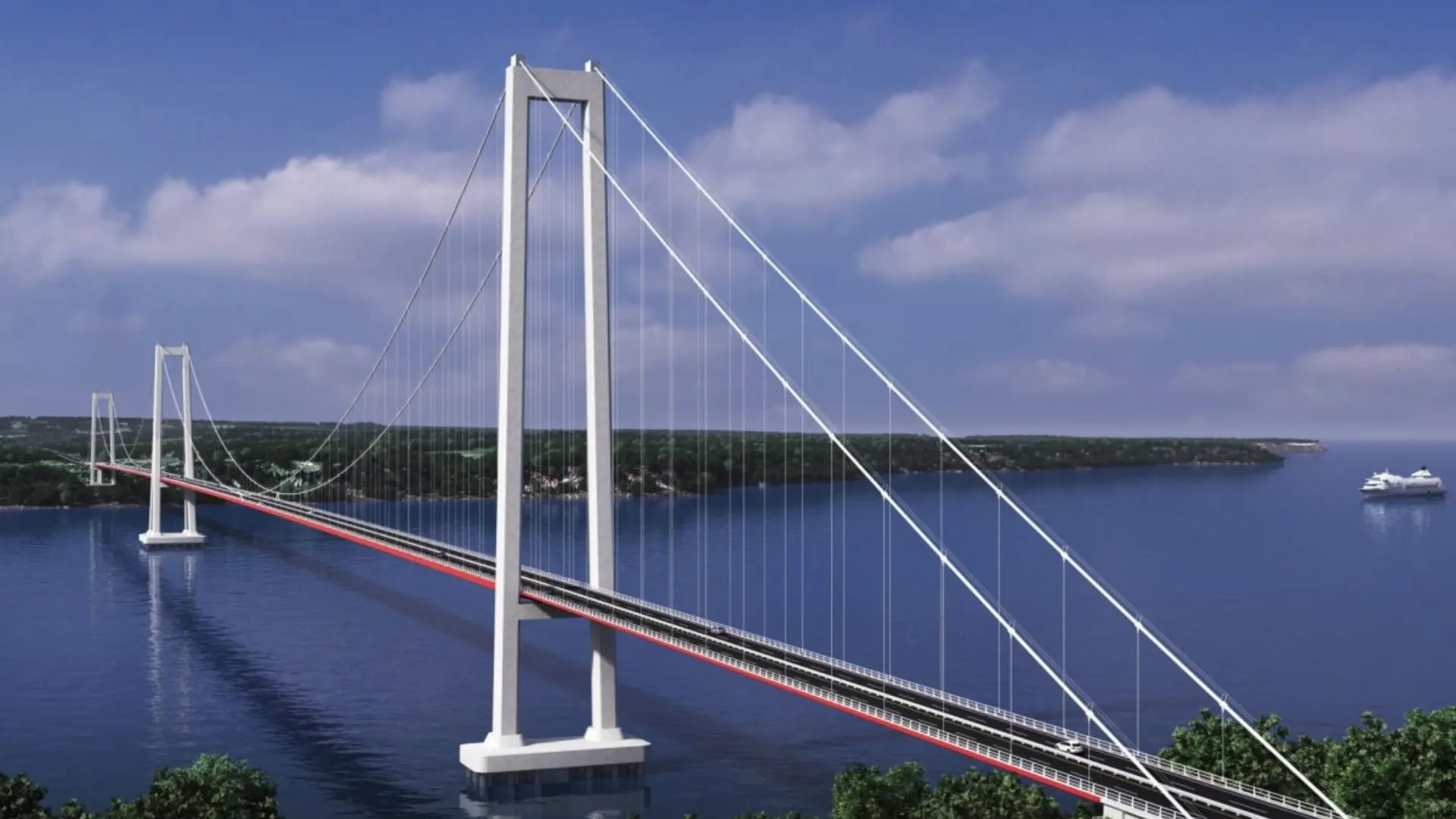 Puente Chacao en Chile: cuándo estará listo el puente colgante más largo de Latinoamérica