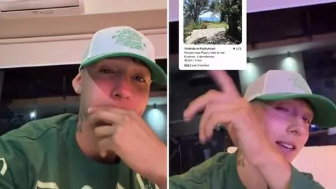 Pailita acusa extorsión tras grabar videoclip en vivienda arrendada en Puchuncaví: le exigen $5 millones para no demandarlo