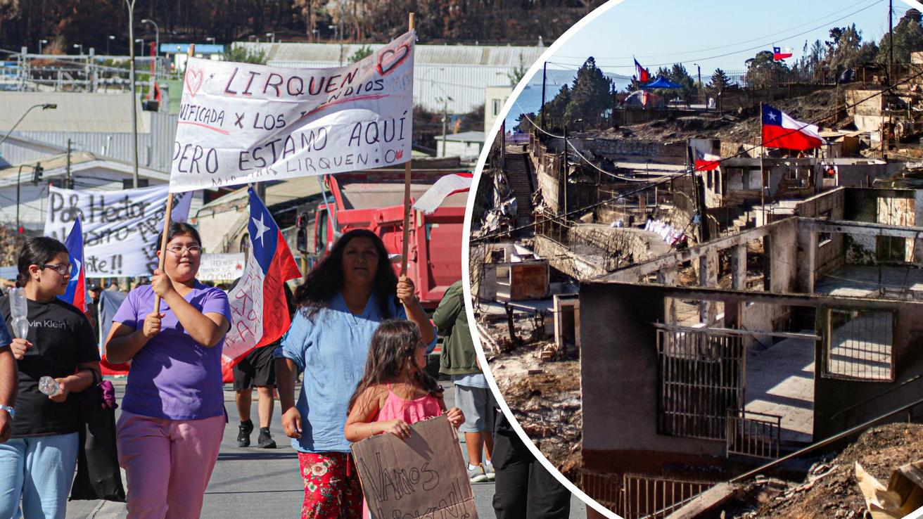 Vecinos damnificados de Lirquén denuncian problemas en pago de bonos: Gobierno revisará caso a caso
