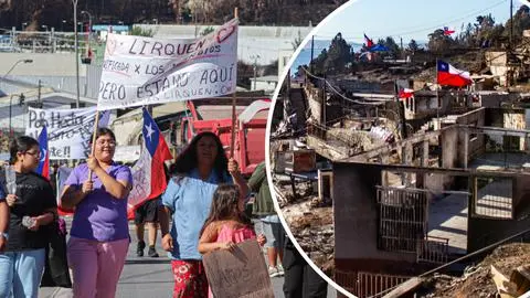 Vecinos damnificados de Lirquén denuncian problemas en pago de bonos: Gobierno revisará caso a caso
