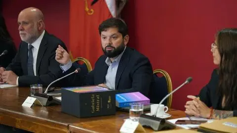 Presidente Boric pide “voluntad política” para continuidad de proyectos legislativos en su último consejo de gabinete