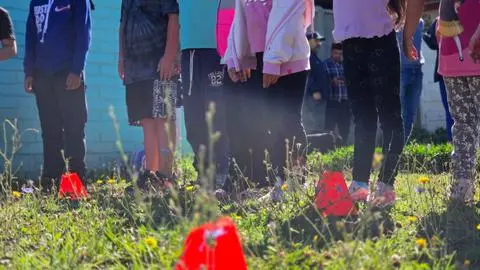 Hasta fines de febrero funcionará escuela de verano de emergencia en Lirquén para que “los niños sigan siendo niños”