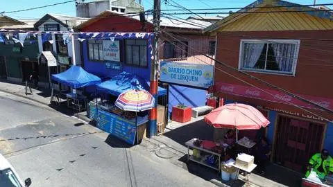 A reactivar el Barrio Chino de Lirquén: Comerciantes abren sus puertas al turismo y la solidaridad