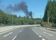 Incendio en el relleno sanitario Hidronor de Copiulemu moviliza a unidades de emergencia