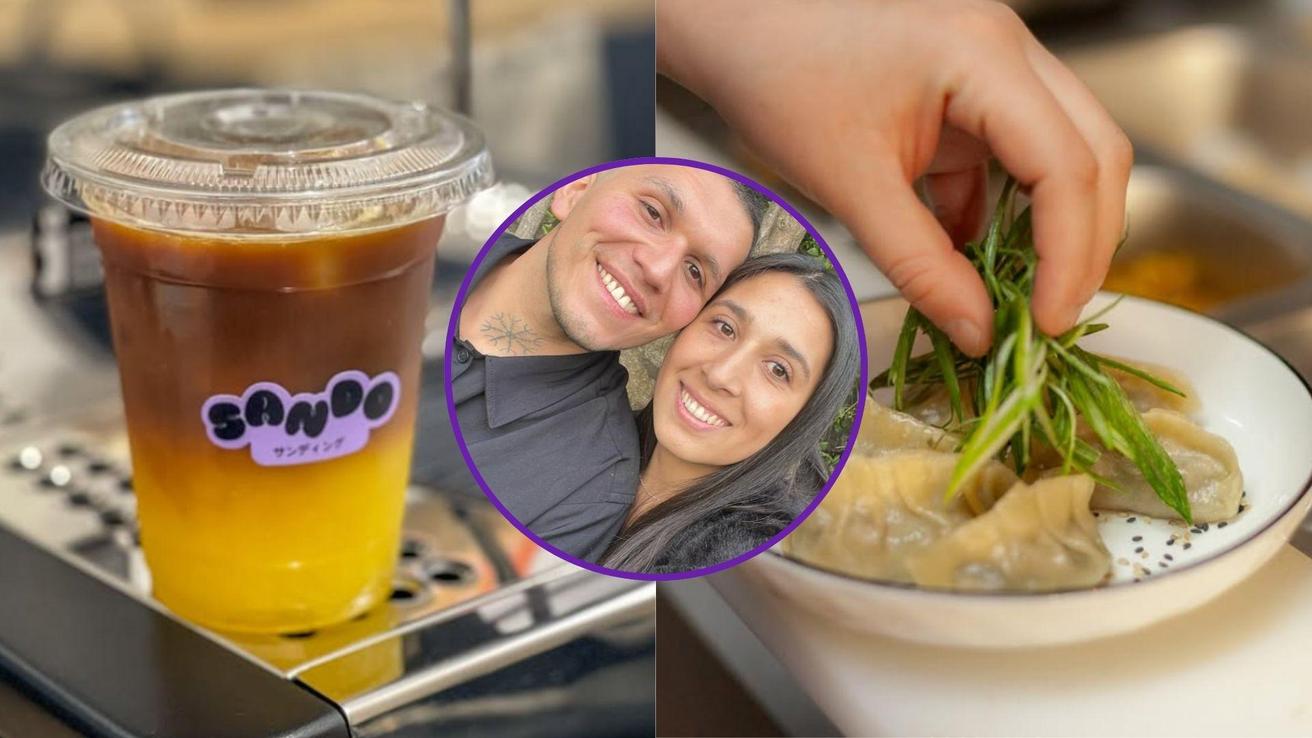 Una historia de amor que se transformó en emprendimiento: El café de Sando y la comida asiática de Kodomo en Concepción